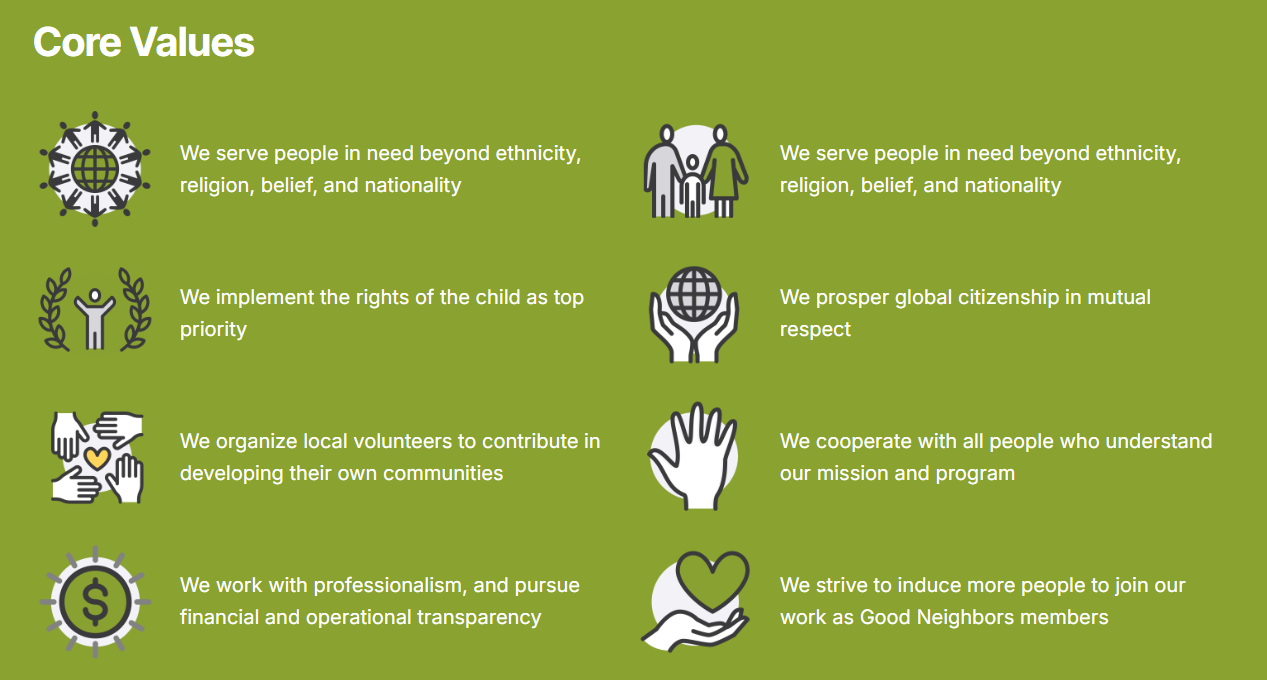 Our Mission & Core Value