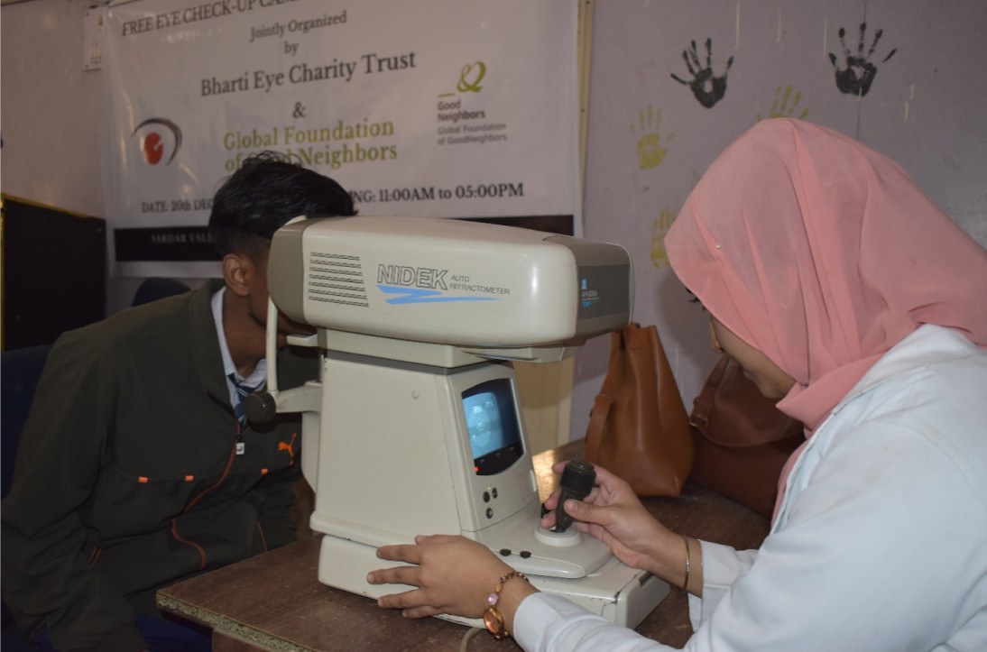 Free Eye Check-Up Camp