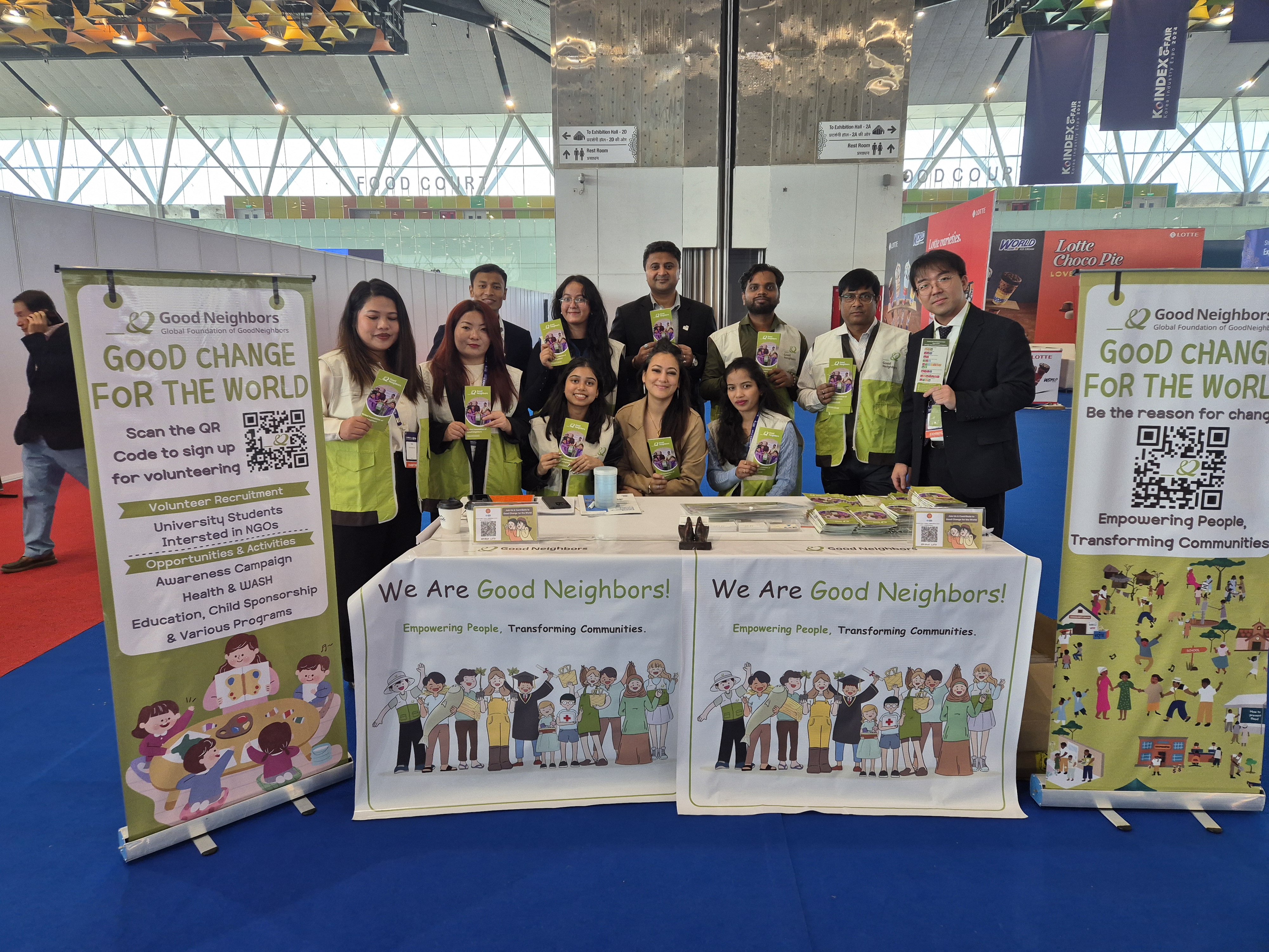 1-1	Good Neighbors in India Makes Waves at KoINDEX 2024